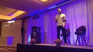 Nick Vivion speaks at Digital Travel Summit 2018