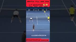 WAIT FOR LIT REACTION  |  MUST WATCH | TENNIS | SPORTSPASSION