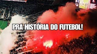 A ARENA DESABOU COM A TORCIDA DO CORINTHIANS! Corinthians 1x1 Fortaleza | Semifinal Sul-americana