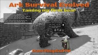 Ark Survival Evolved: Taming my first bear