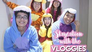 Staycation with the Vloggies | Nicole Tiro