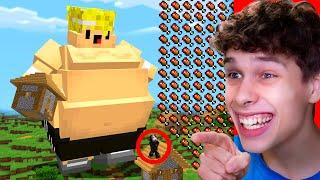 Me Comí a Mis Amigos en Minecraft para Trollearlos!