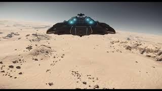 StarCitizen - Daymar ATMOS flight