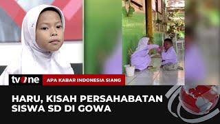 Video Anak SD yang Menyuapi Temannya Viral di Medsos, Begini Kisah Marwah dan Reski | AKIS tvOne