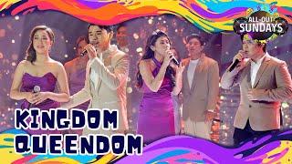 Queendom and Kingdom showcase their impressive vocals with these love songs! | All-Out Sundays