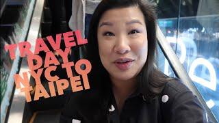 Travel day: New York to Taipei