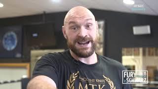 Living legend! Tyson Fury's funniest ever moments 