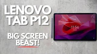 Lenovo Tab P12: Unboxing & In-Depth Review - Productivity Master