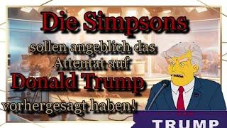 Sagten die Simpsons das Attentat auf Donald Trump vorher?