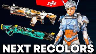 Every next recolor in Season 12 Defiance ! × Apex Legends