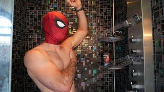 Spiderman's Morning Routine In Real Life (Part 3)