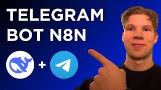 How To Make a Deepseek Telegram Bot in N8N (Full Guide)