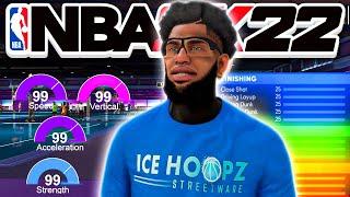 *NEW* BEST 7'3 CENTER BUILD on NBA 2K22 - 99 BLOCK, 99 REBOUND, BIGMAN CONTACT DUNKS + MORE