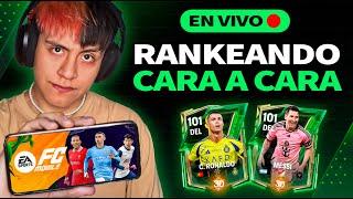 HOY RANKEAMOS CON LOS GOATS y LLEGAMOS A CAMPEÓN FC EN DIRECTO!!! ¿LO LOGRAREMOS? SIUU!