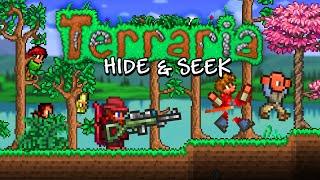 Terraria, but I'm Hunting My Viewers