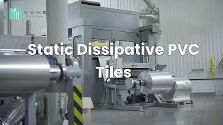 Static Dissipative PVC Tiles: A Reliable Solution for ESD Control