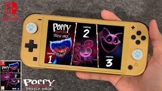 Poppy Playtime Triple Pack Nintendo Switch Gameplay | Switch Lite Gameplay