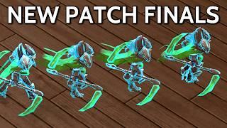 The FIRST New Patch StarCraft 2 Finals!