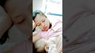 HandsExpression | Breastfeeding vlog  Ep179 || Anne and Jacob vlogs