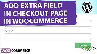 How to Add Extra Custom Field in WooCommerce Checkout Billing Form using Plugin in WordPress