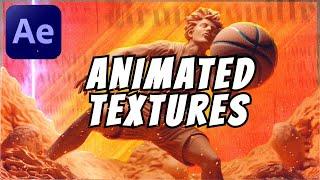Make Animated Looping Textures in After Effects!