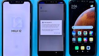 Redmi Note 6 Pro Frp Bypass MIUI 12 | Without Pc | Redmi Note 6 Pro Google Account Lock Unlock