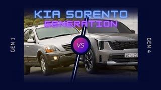 KIA SORENTO GENERATIONS | Which generation do you think is the best, write your comments