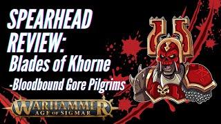 Age of Sigmar Spearhead Review: Blades of Khorne - Bloodhound Gore Pilgrims