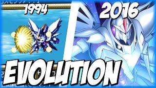 Evolution of COSMO NOVA (1993-2016) | コスモノヴァ | SRW