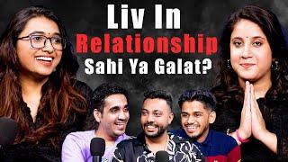 Liv In Relationship- Sahi Ya Galat? | NightTalk With RealHit | RealTalk Clips