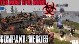 THE MOST EPIC MOD!! (Zombies 1.11.4) - Company of Heroes 2