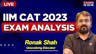 Live | IIM CAT 2023 Exam Analysis with Expert | What to Expect?