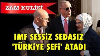 ZAM KULİSİ: IMF SESSİZ SEDASIZ 'TÜRKİYE MASASI ŞEFİ' ATADI