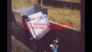 KM141 Drain scrap collector | AUTOMATIC SEWAGE CLEANING project | 1000KV Technologies