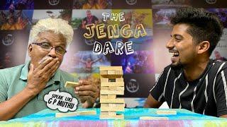 JENGA DARE CHALLENGE!!