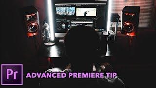 Advanced Editing Tip Adobe Premiere Pro (Nesting)