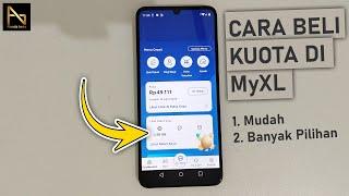 CARA BELI KUOTA DI APLIKASI MYXL - PAKET INTERNET