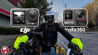 The Best Action Camera For Riders WILL Surprise You…  | DJI Action 5 Pro vs Insta360 Ace Pro 2