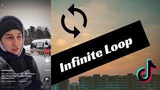 Infinite Loop Tik Tok Tutorial || How To Make A Loop Video