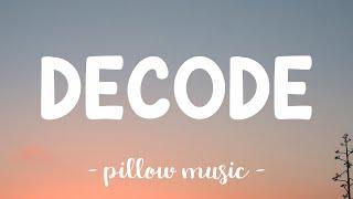 Decode - Paramore (Lyrics) 