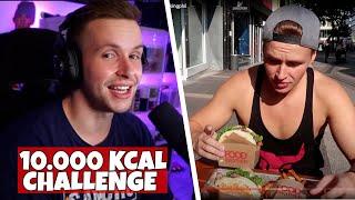 MEINE 10.000 KCAL CHALLENGE von 2017 | dieserkingphil reagiert