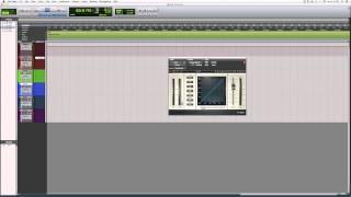 455 Overview Of The Powerful Waves C1 Gate Plug In Inside Protools