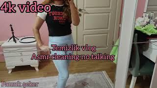 Temizlik Vlog / Gardrop Düzeni / Yatak Odası Düzenleme / bedroom cleaning/ wardrobe layout #4kvideo