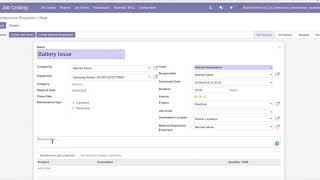 How to manage Construction Contracting #MRO with Equipment and Maintenance| Odoo App Feature #odoo16