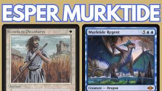 BLACK WHITE AND BLUE ALL OVER! Legacy Esper Murktide Tempo with Frog and Tamiyo MTG