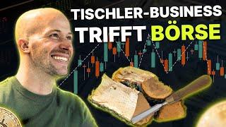 Vom Tischler zum Trader - Felix Oberaschers Story.