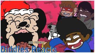 Diddles and Friends React | Mokey's Show Christmas Public Enemy