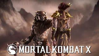 Mortal Kombat X - Predator ENDING @ 1080p HD 