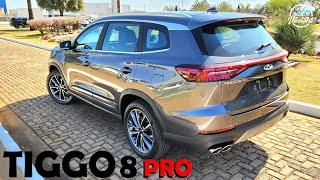 Tiggo 8 Pro 2025: Primeiras impressões e detalhes do novo SUV da Caoa Chery de R$ 188 Mil VEICULARTE