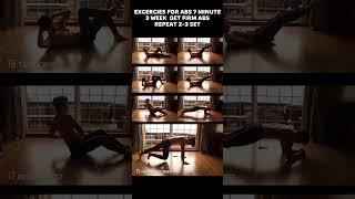 7 Min Strong ABS | Excercise For ABS. 2 Weeks To Get Firm ABS #weightloss #absworkout #fitness